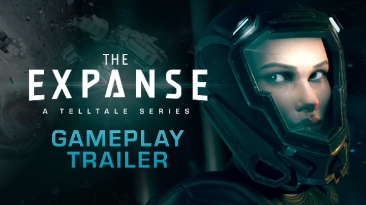 《苍穹浩瀚（The Expanse: A Telltale Series）》公布游戏展示宣传片