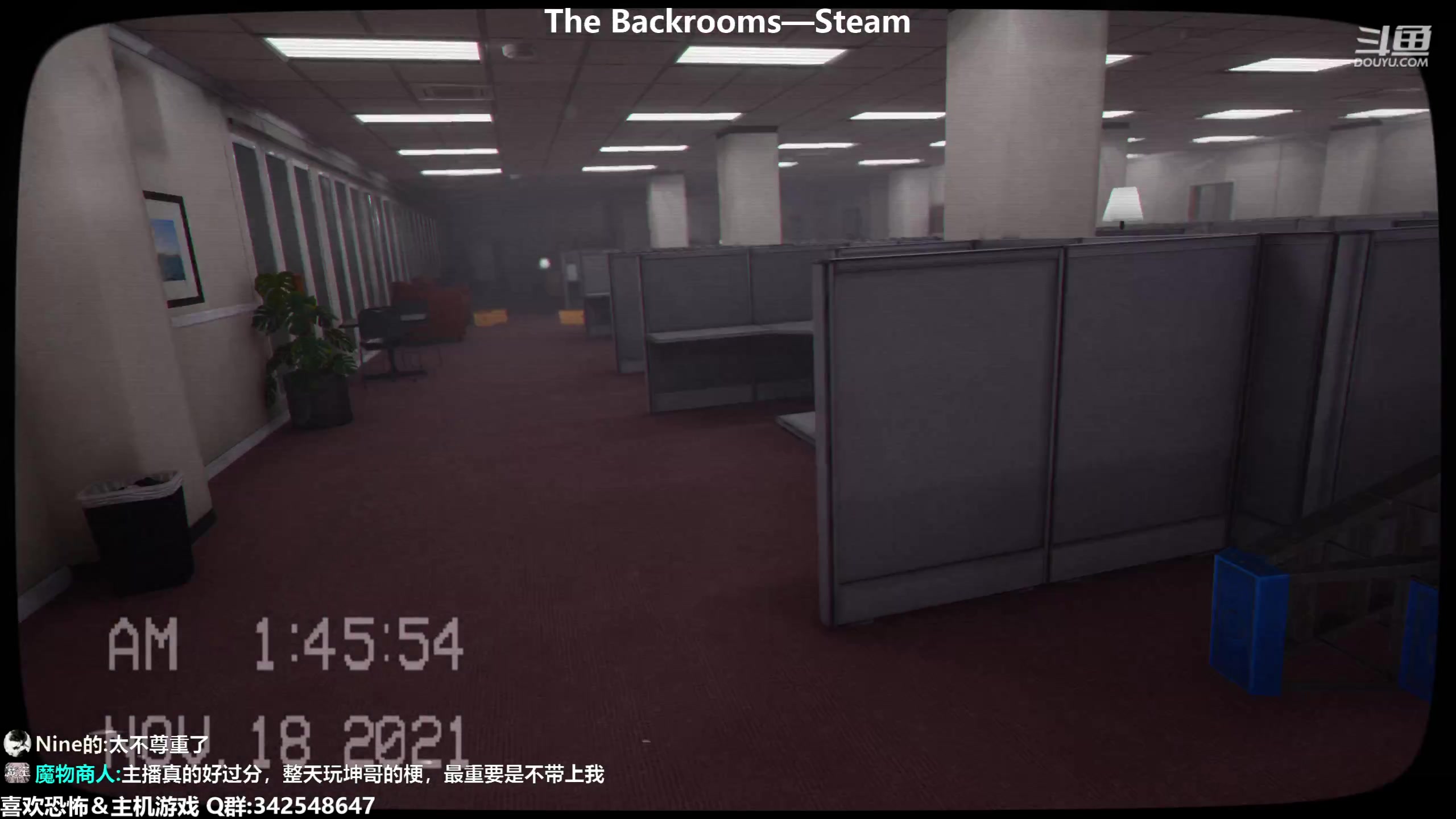 【2023-02-19 17点场】机长YG：【机长】新人恐怖游戏主播 直播中