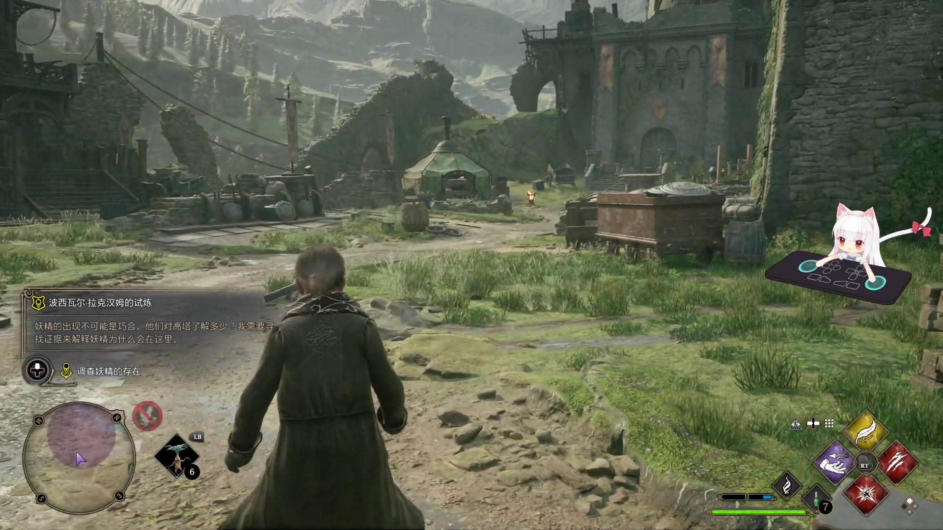 【2023-02-14 19点场】是七宝呀：霍格沃茨魔法学院开课啦！！