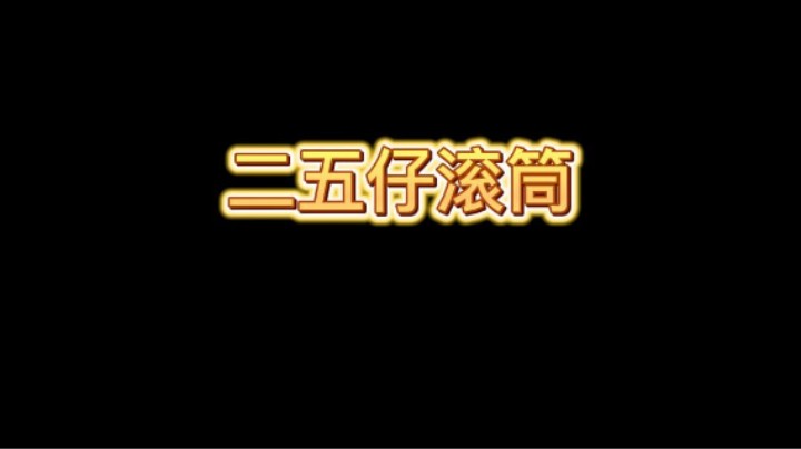 二五仔滚筒