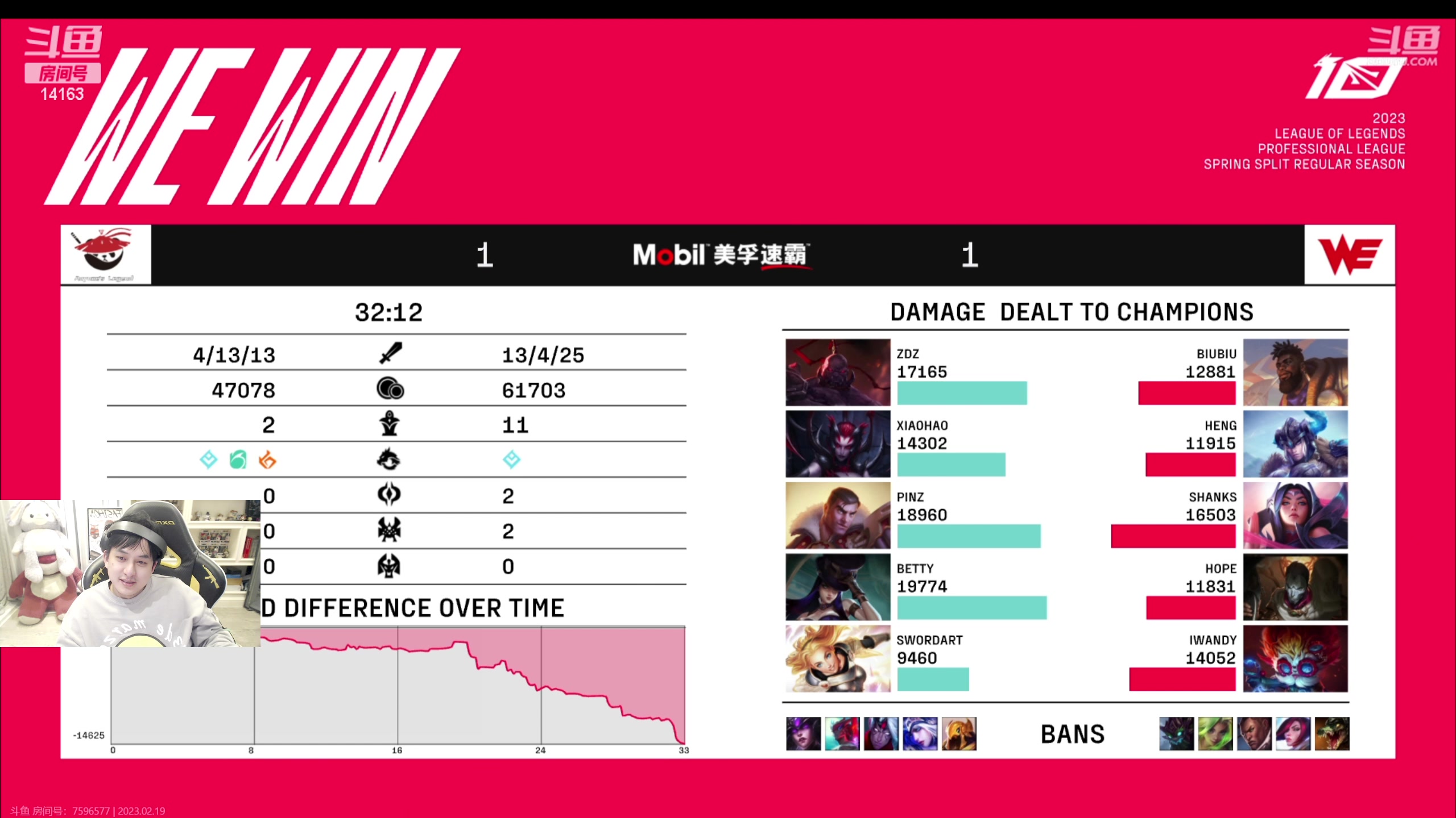 【2023-02-19 18点场】草莓：草莓：电一大号单排上王者~