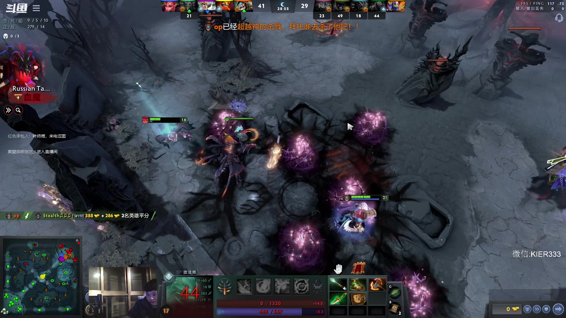 【2023-02-19 01点场】叶子长青K：长青派火猫 刻在肌肉里的操作