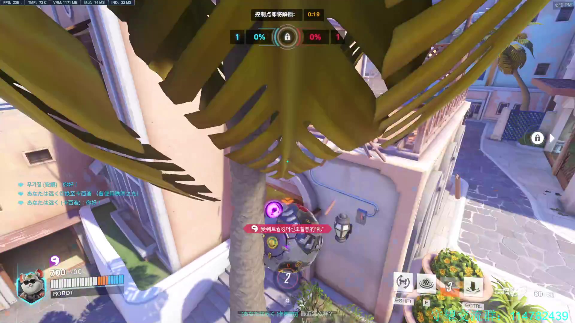 【2023-02-19 16点场】训练把场机器人：重装坦克 。黄金双倍卡