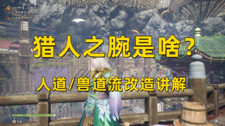 【狂野之心】什么是猎人之腕？人道/兽道流改造讲解