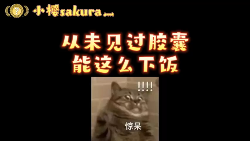 【小樱开箱】780个胶囊，从来没想过如此下饭