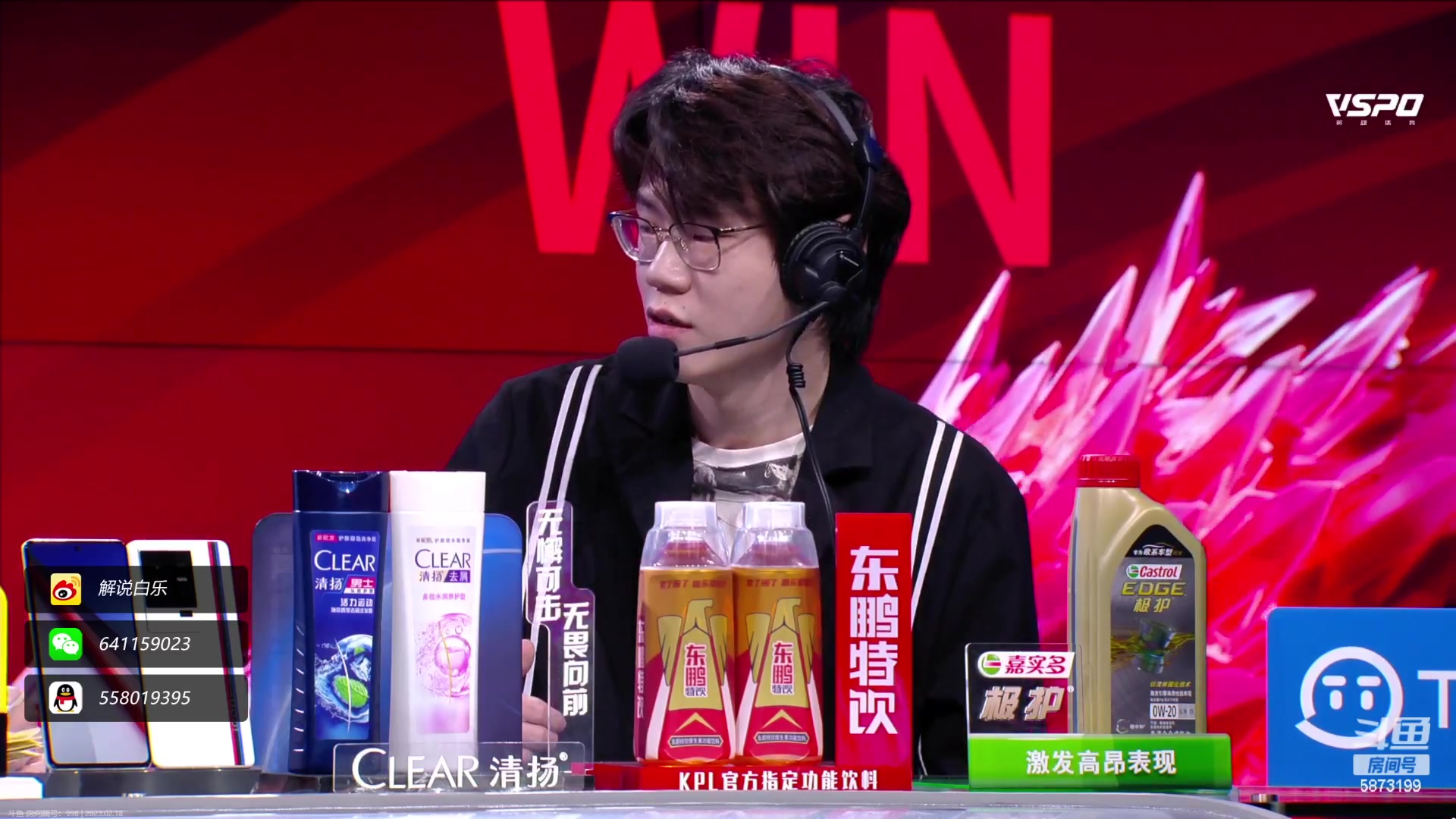 【2023-02-18 22点场】解说白乐：晚点和梦泪李九鹅鸭杀