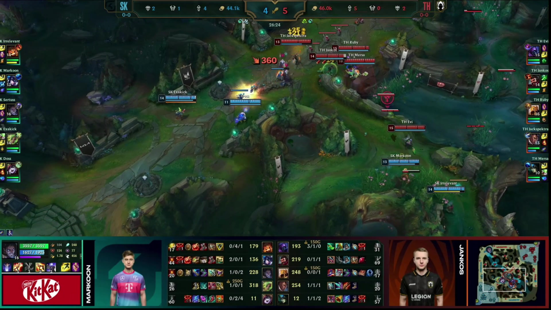 【2023-02-19 00点场】胖胖灬：胖胖OB：欧洲赛区 Bo人败者组