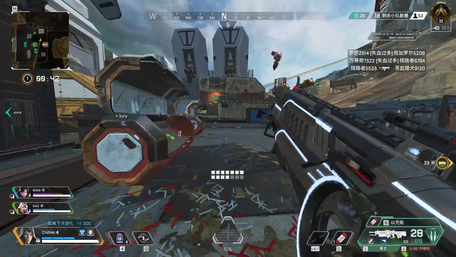 【2023-02-19 06点场】Cnzlike：顶尖源氏已到宗师1 新赛季新版本源氏！