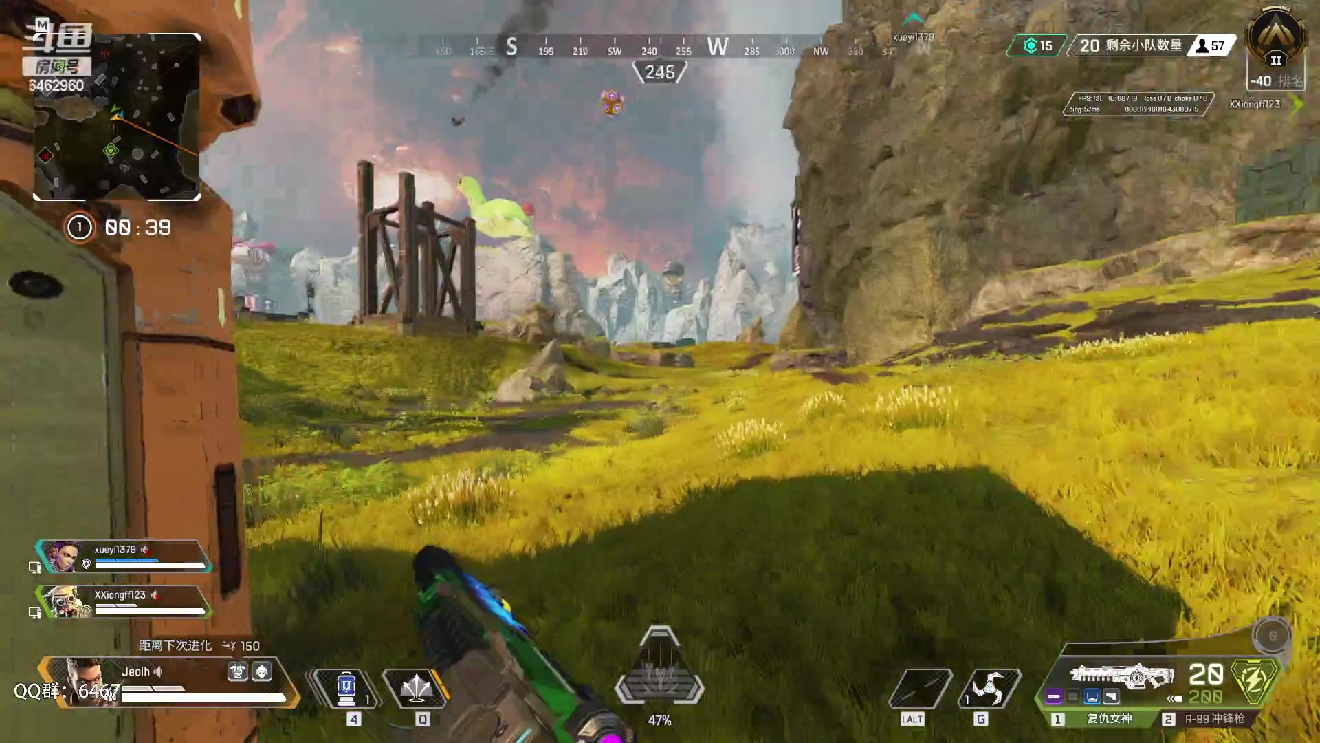 【2023-02-19 00点场】姜姜姜乐涵：so boring~~~~~~~