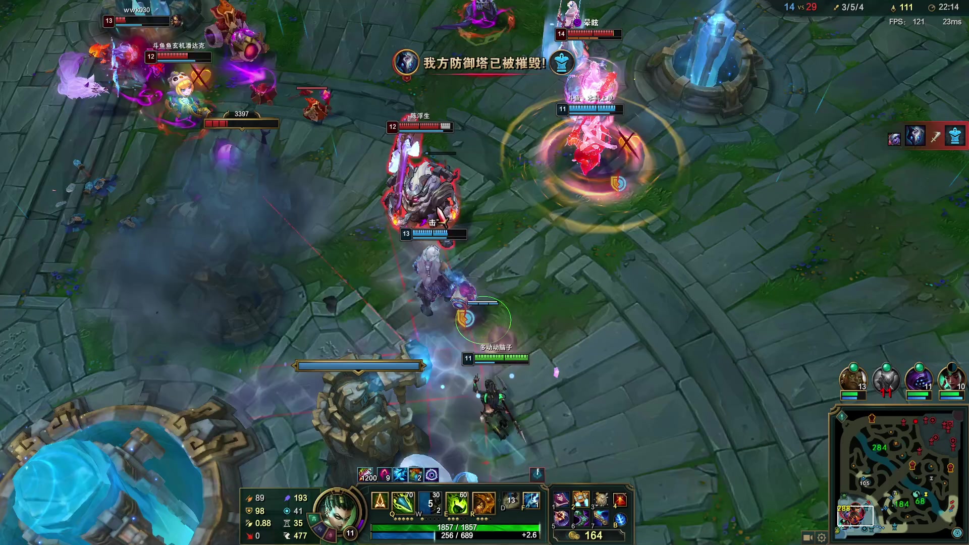 【2023-02-19 17点场】峡谷杀神酱油瓶：峡谷冲前10！