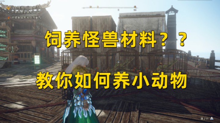 【狂野之心】饲养怪兽材料怎么搞？教你如何养小动物
