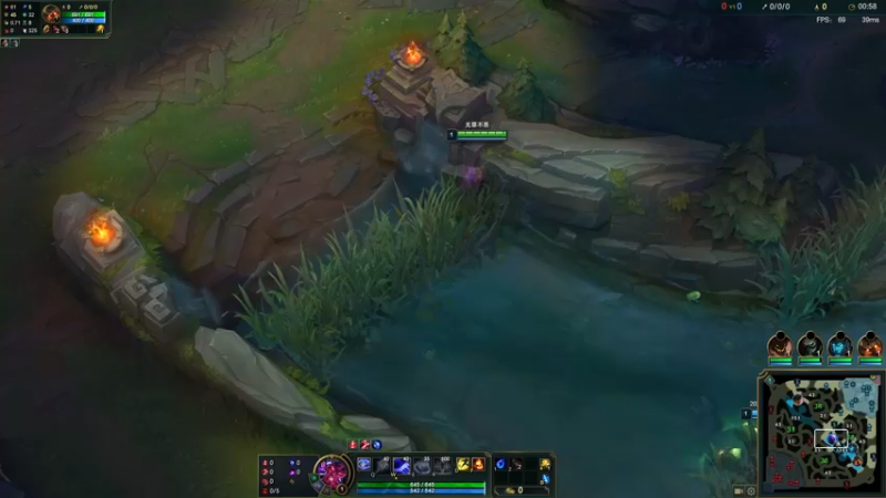 2.19中单对线劫完美carry