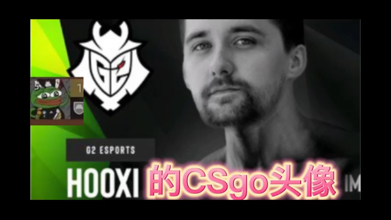 【小樱】hooxi的csgo头像，好可爱~