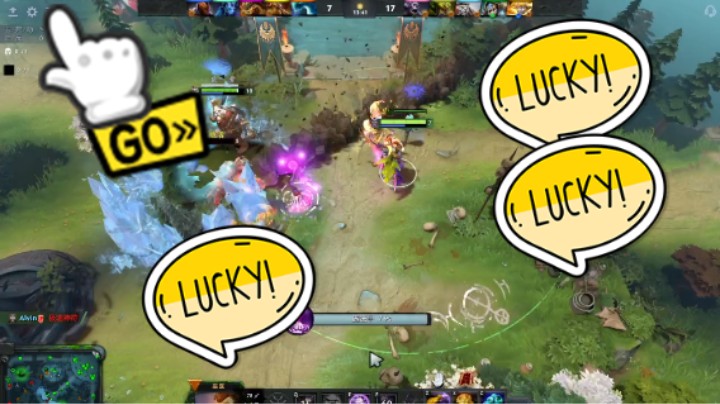 美滋滋DOTA2五号位巫医躺赢时刻