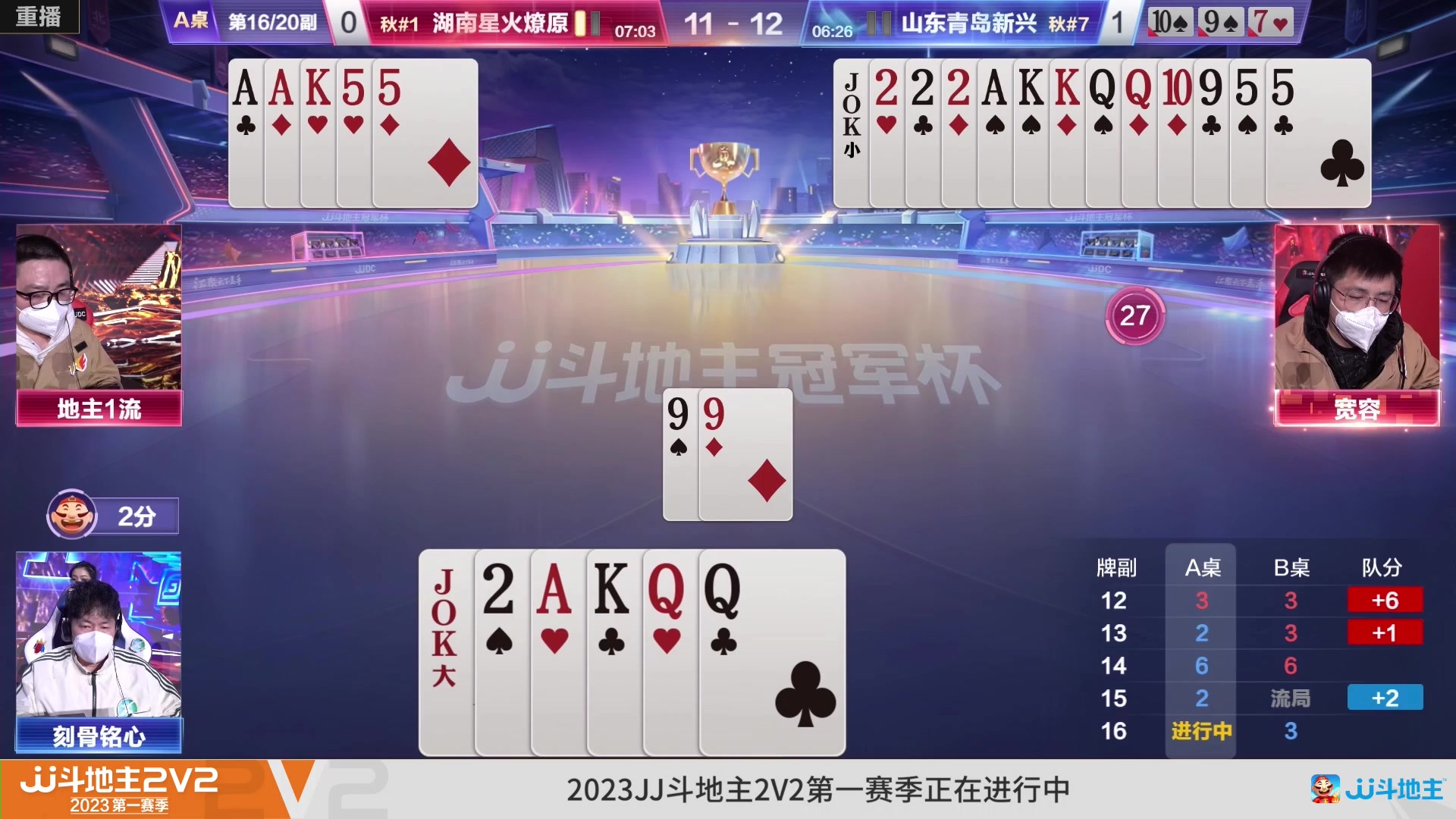 【2023-02-19 06点场】JJ斗地主官方：JJ斗地主冠军杯