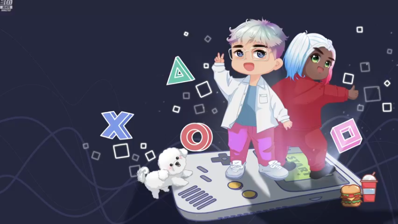 【2023-02-18 23点场】别问问就黑皮：【小奶团】天使直播间