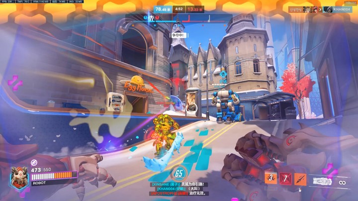 吃我一个标枪！