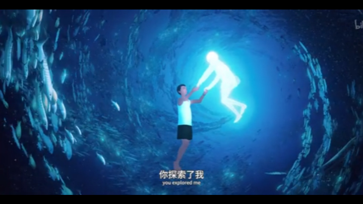 跟我走 三狼现 得永生 不跟我走 后果自负