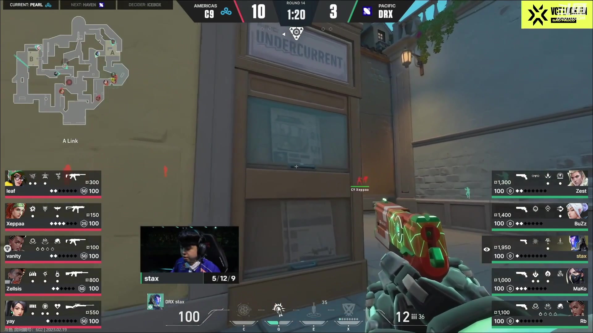 【2023-02-19 06点场】风暴奶爸Nai8：【奶爸】季前邀请赛