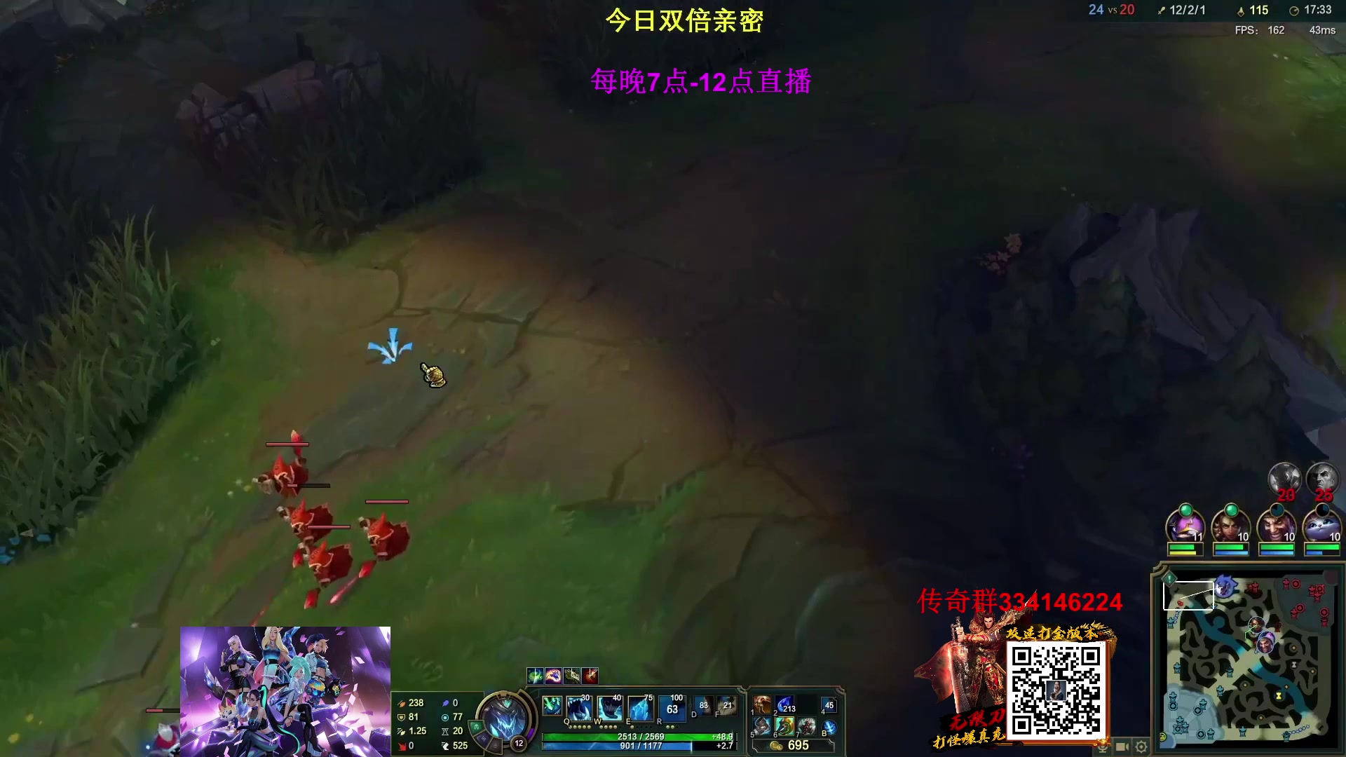 【2023-02-19 08点场】主播油条：油条:100英雄小套路随机玩