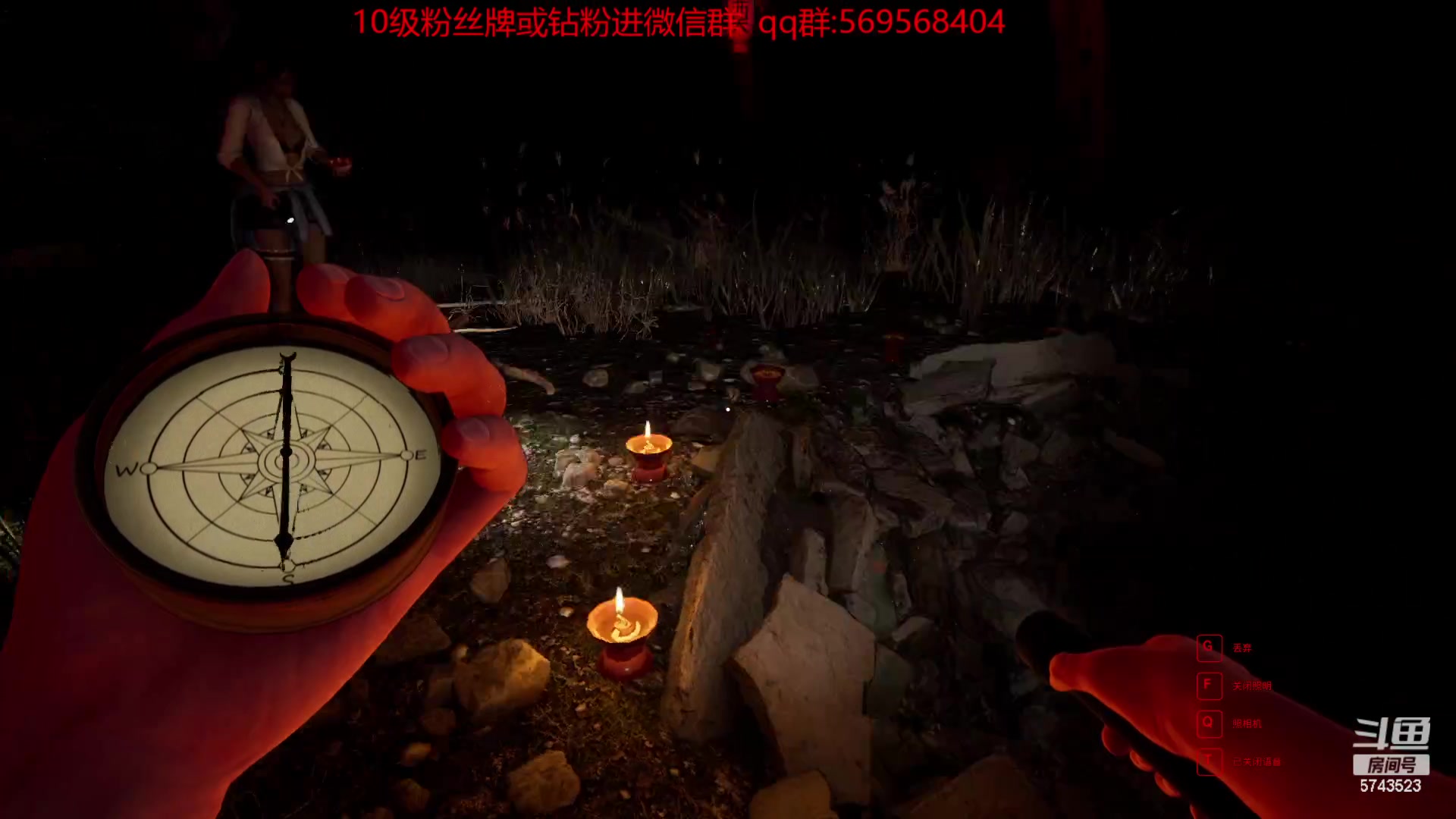 【2023-02-18 17点场】彭皮皮丶：灵异校园玩一下~~~