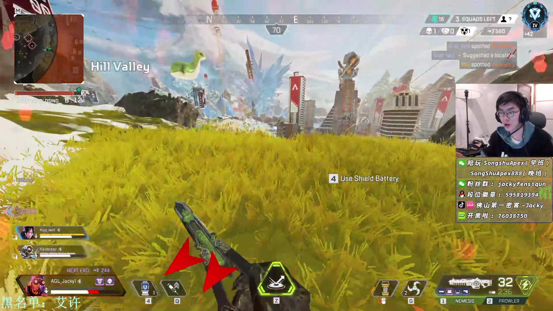 【2023-02-15 23点场】Jackyar：钻石双倍！新赛季！