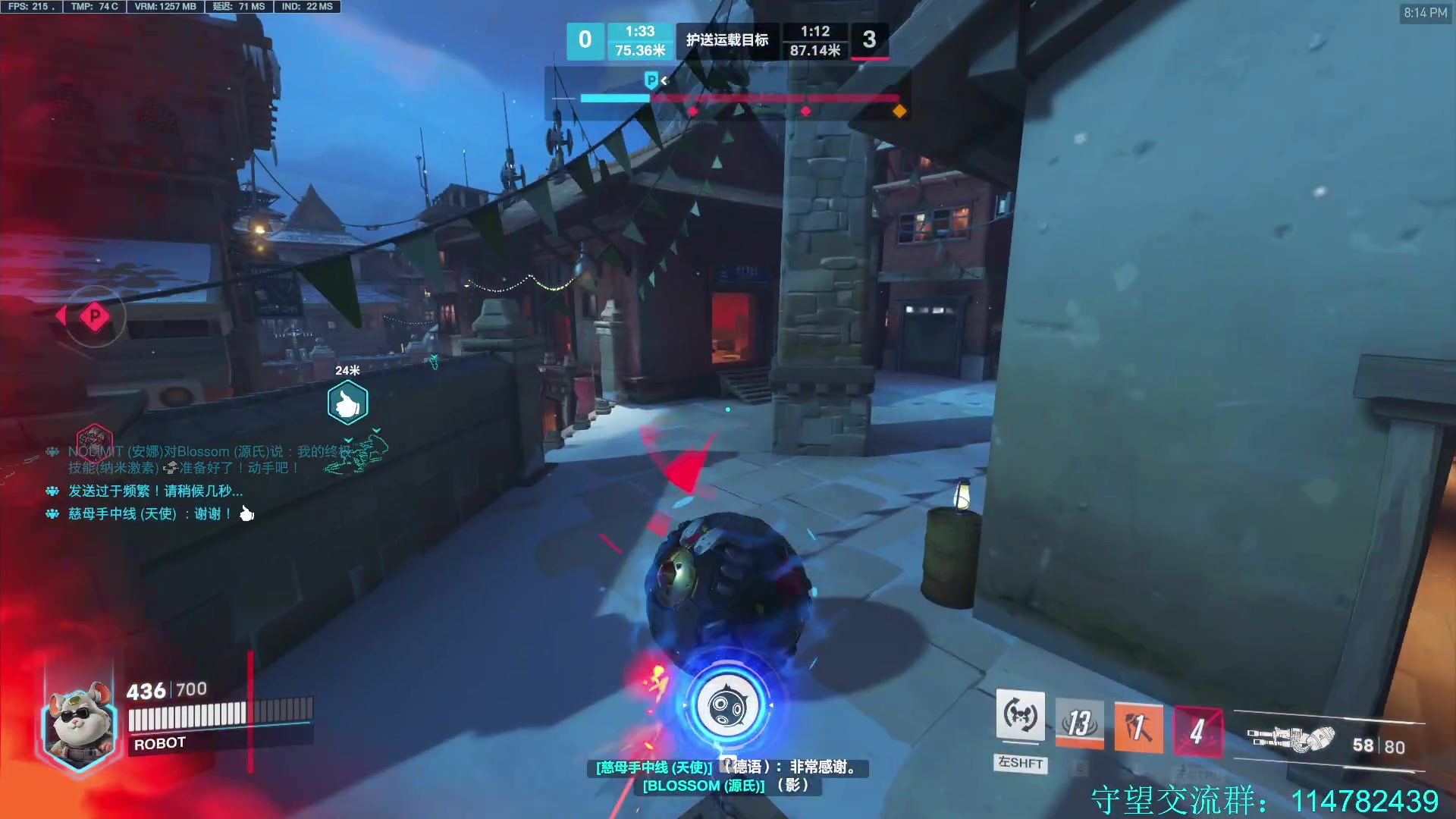 【2023-02-20 19点场】训练把场机器人：机器人：重装坦克