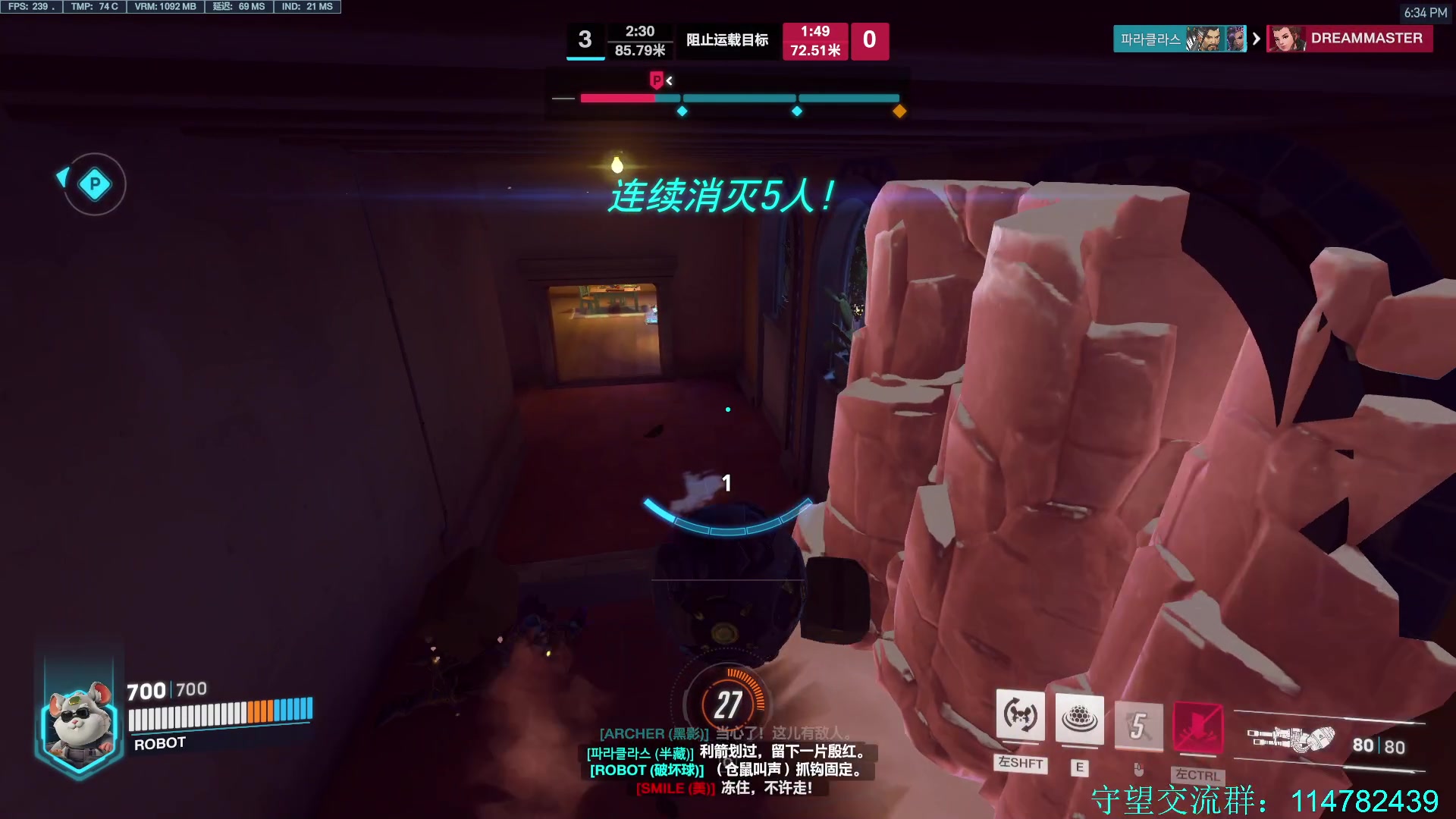 【2023-02-20 17点场】训练把场机器人：机器人：重装坦克