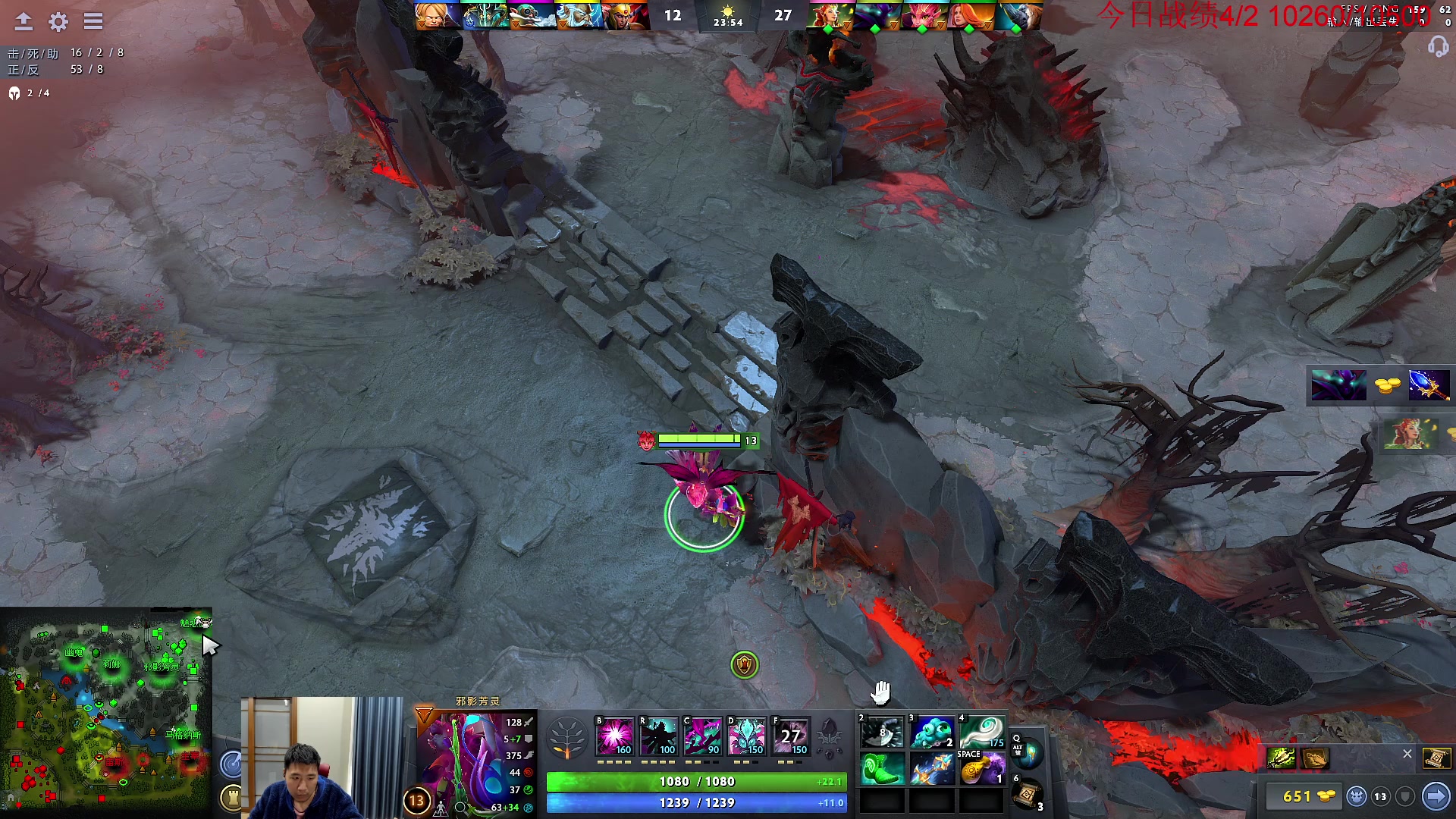 【2023-02-20 15点场】霸气虚幻哥1991：努力认真修炼！！ 双倍