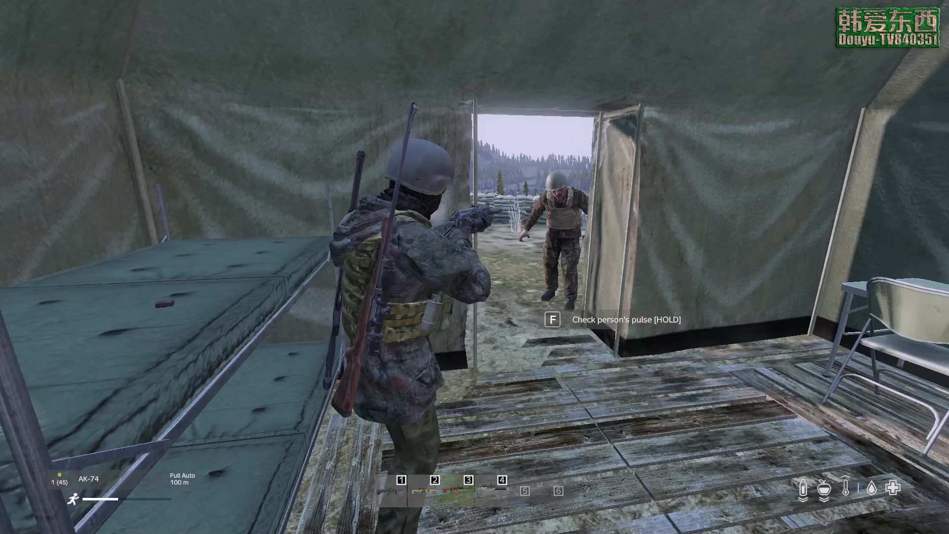 【2023-02-20 18点场】dayz韩爱东西：如果我不回答你问题 就是直播录像