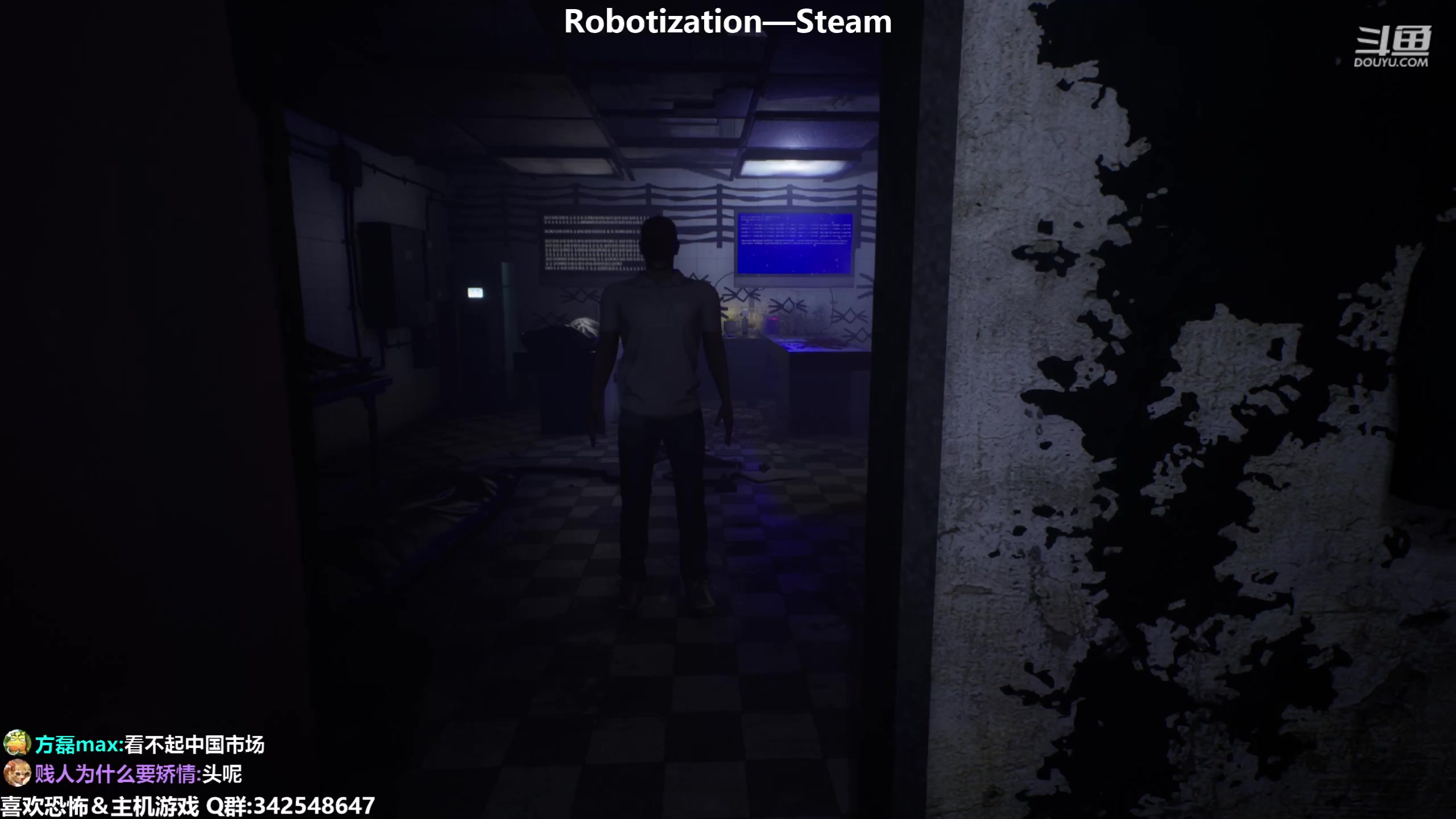 【2023-02-19 21点场】机长YG：【机长】新人恐怖游戏主播 直播中