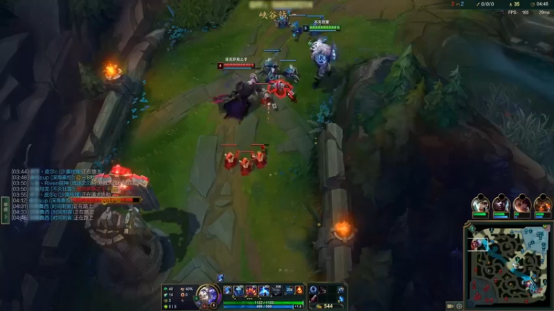 熊王c又在欺负诺手，打野来那就一起揍