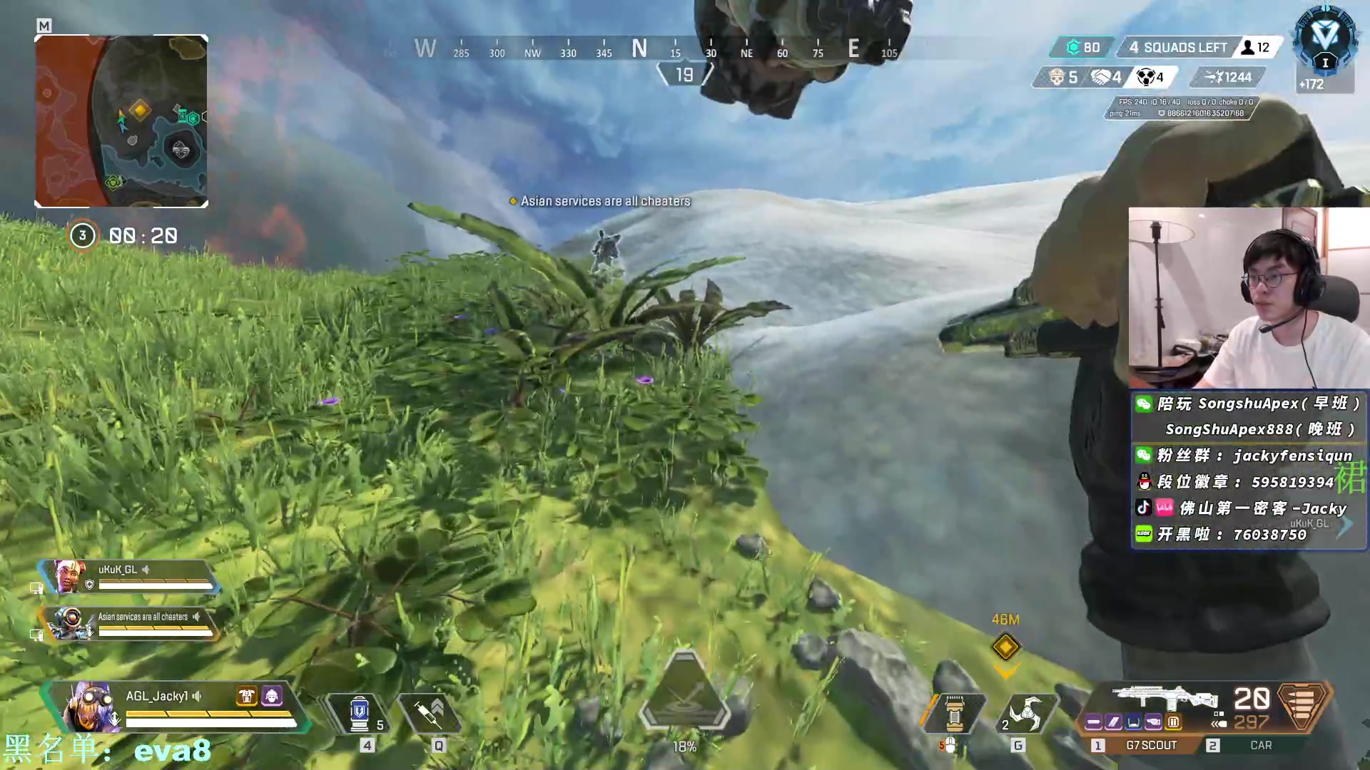 【2023-02-20 00点场】Jackyar：双倍！强势回归！