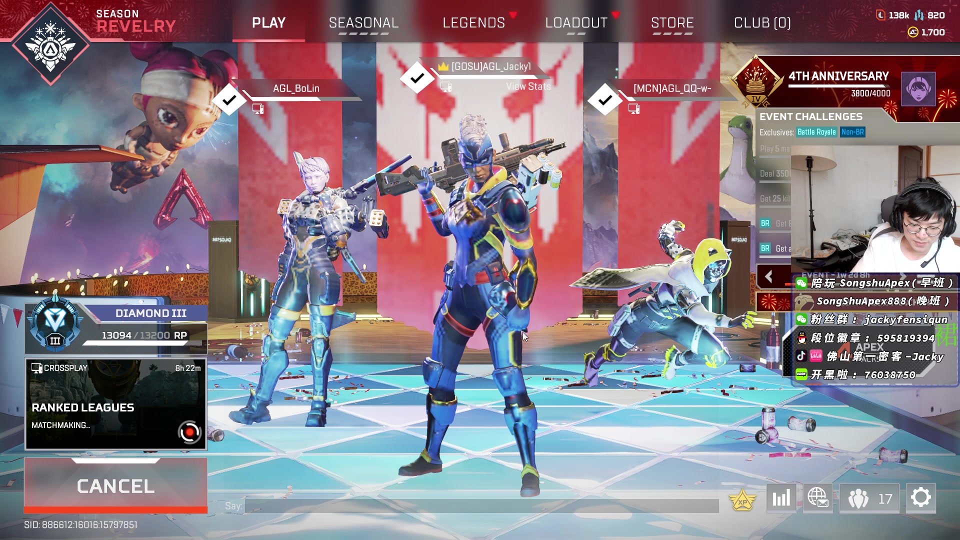 【2023-02-19 16点场】Jackyar：双倍！强势回归！