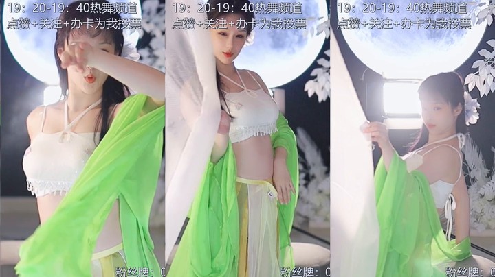 【添财慧】02-19 本场人气值TOP2舞蹈