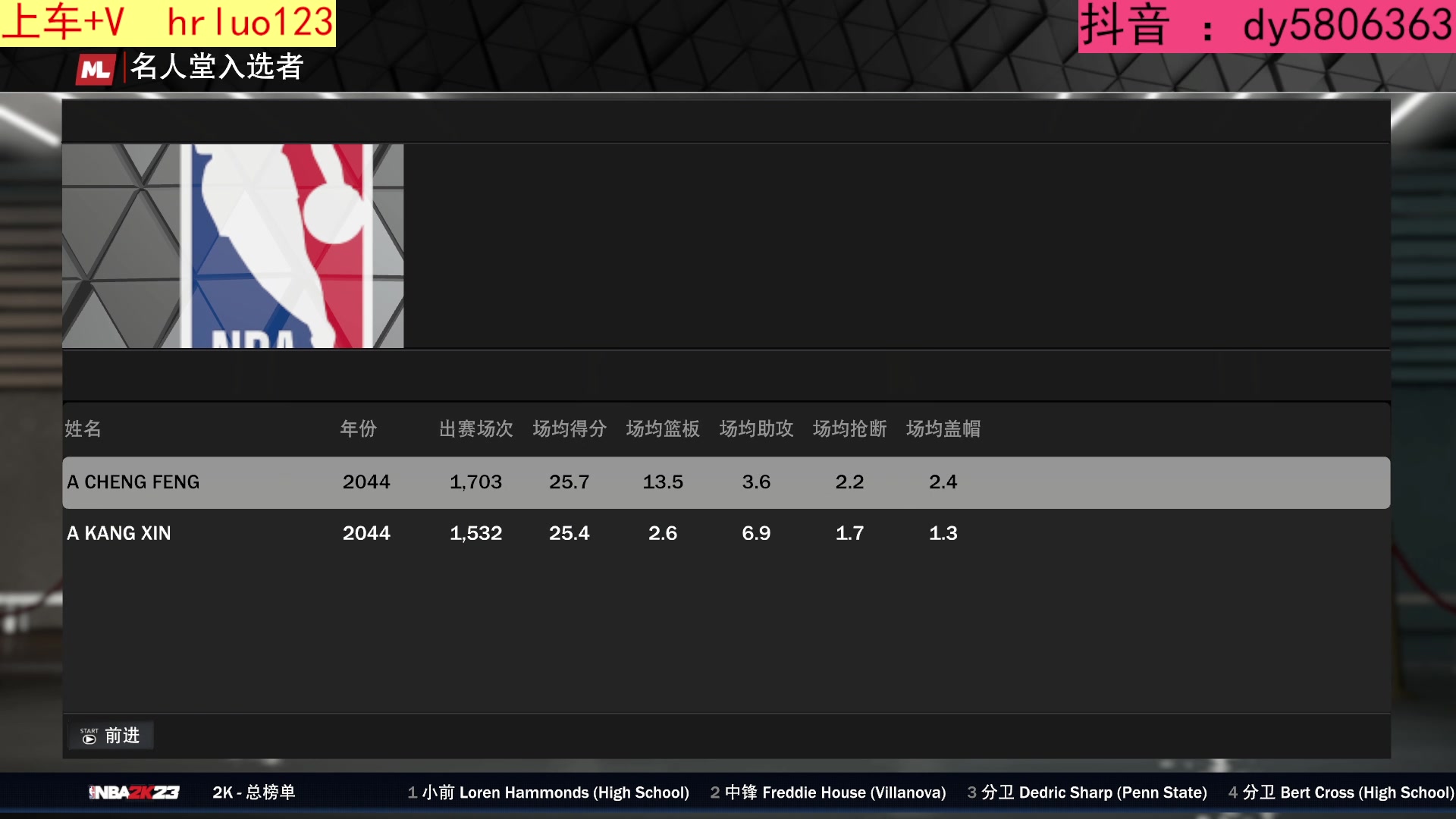 【2023-02-18 20点场】91斧王娱乐NBA解说：NBA2K23 水友联盟