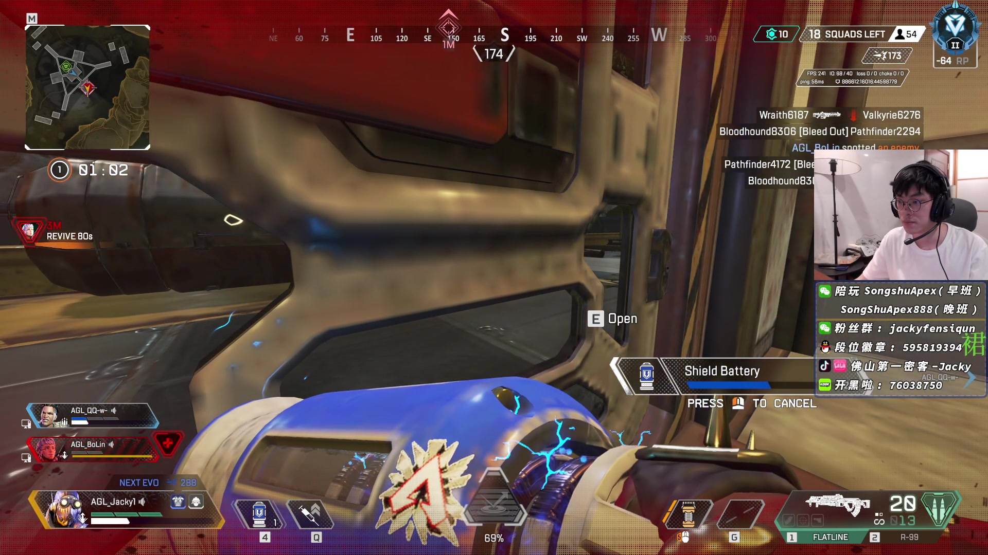 【2023-02-19 18点场】Jackyar：双倍！强势回归！