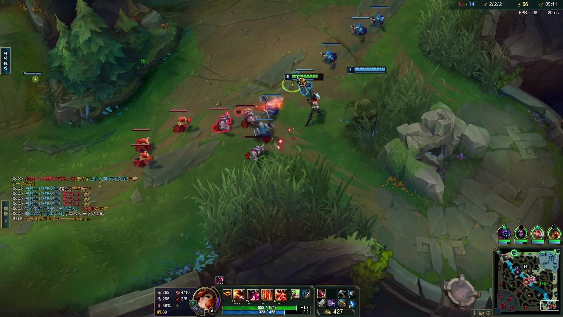 【2023-02-20 20点场】夏天夏天丶丶：女枪新版出装