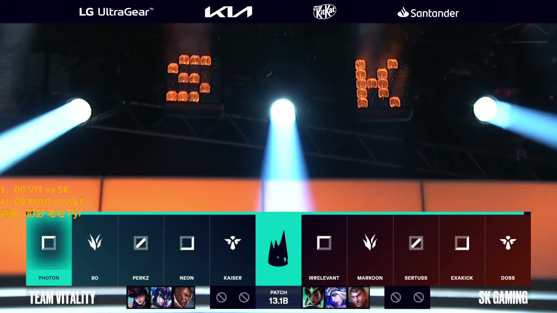 【2023-02-20 00点场】解说雨童：解说雨童：欧洲LEC冬季赛W5D2