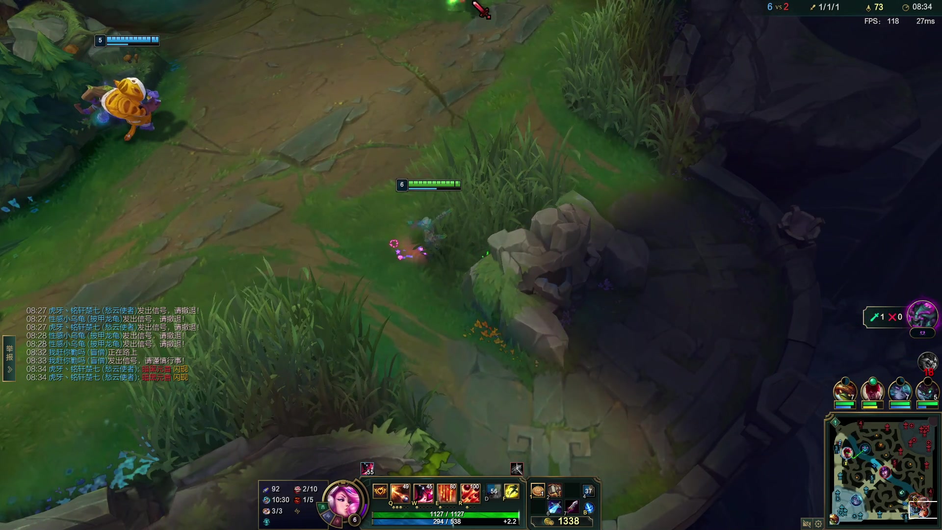 【2023-02-20 16点场】夏天夏天丶丶：女枪新版出装