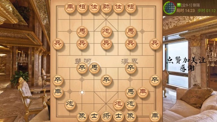 鸳鸯炮，抽大子飞刀，弃子大杀招