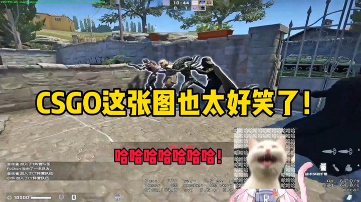 【肉肉】笑到肚子痛的CSGO创意工坊图