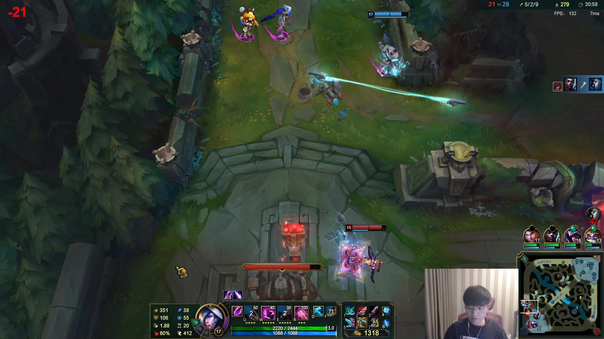 【2023-02-21 18点场】微笑：微笑：峡谷上大分！