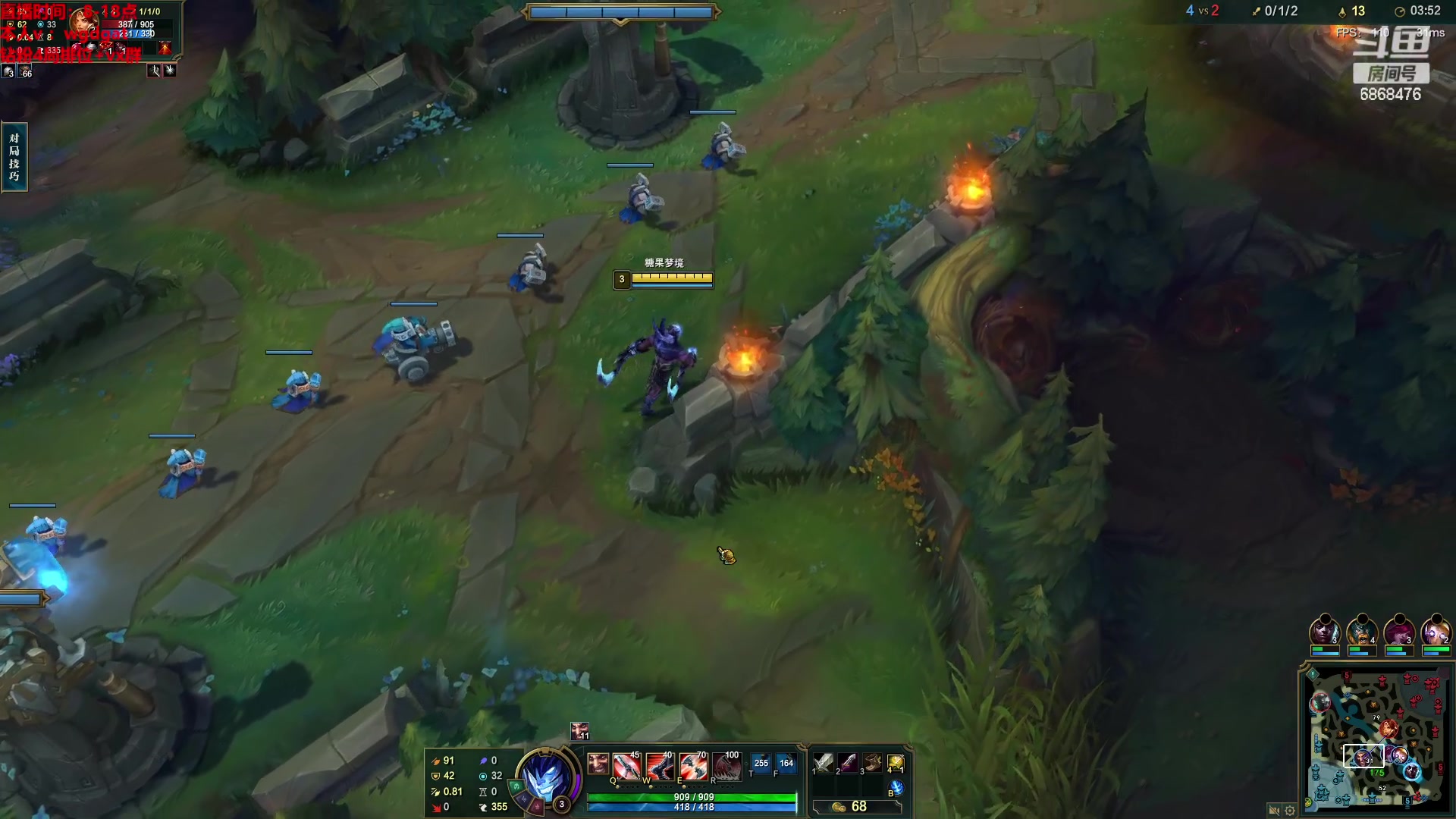 【2023-02-21 13点场】路浩东ouo：你们不配拥有治疗德莱文