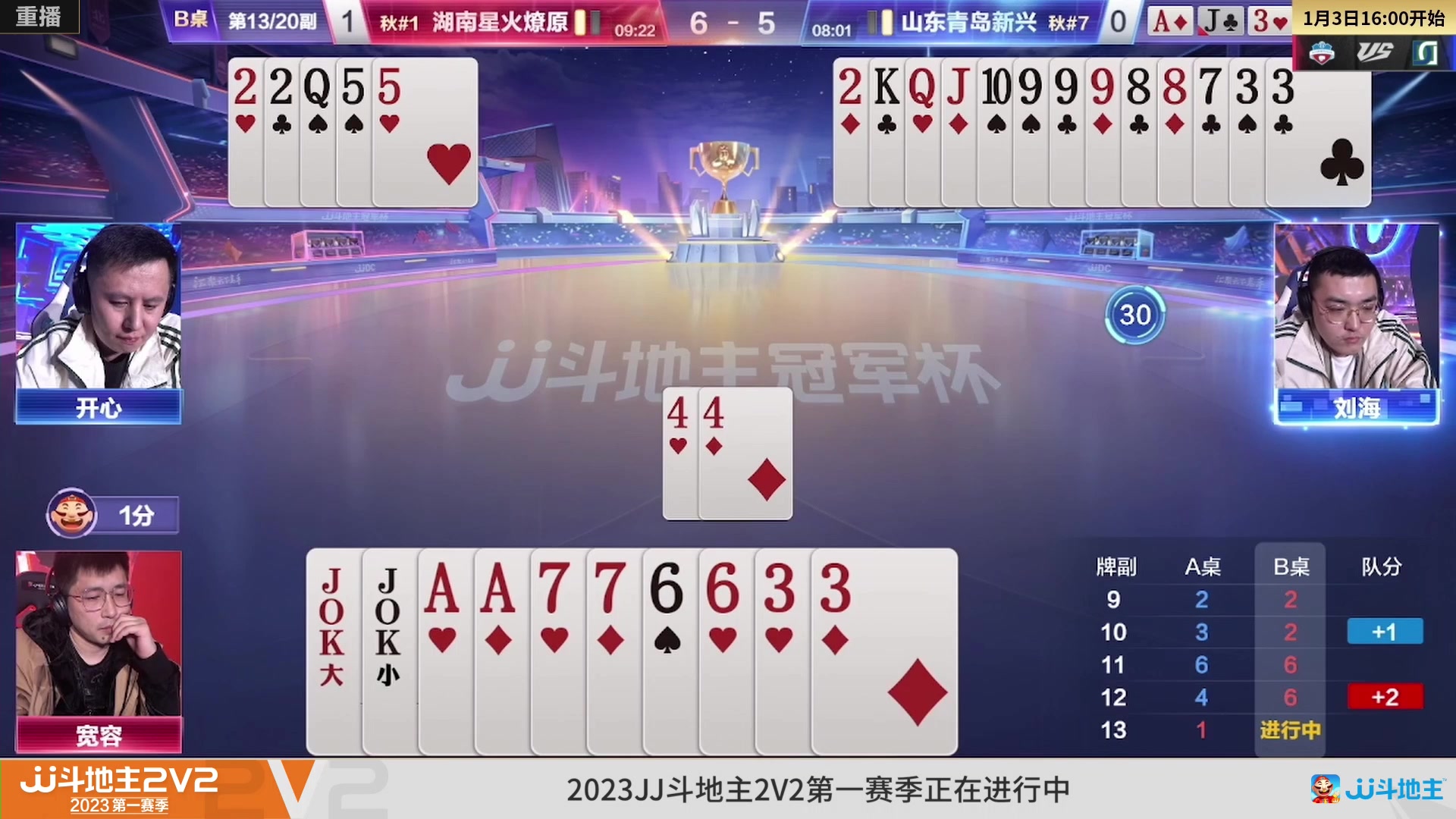 【2023-02-20 22点场】JJ斗地主官方：JJ斗地主冠军杯
