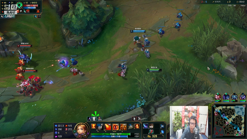 【英雄联盟】东北大鹌鹑的精彩时刻 20230221 00点场