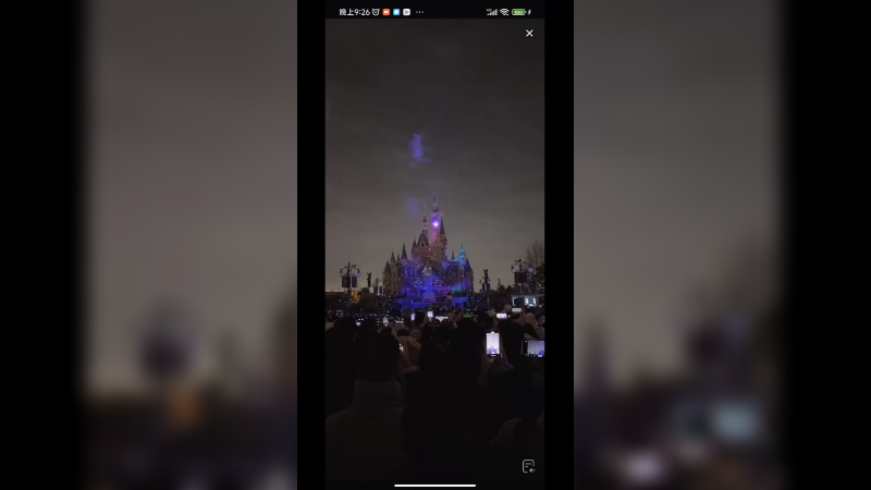 上海迪士尼动画秀表演