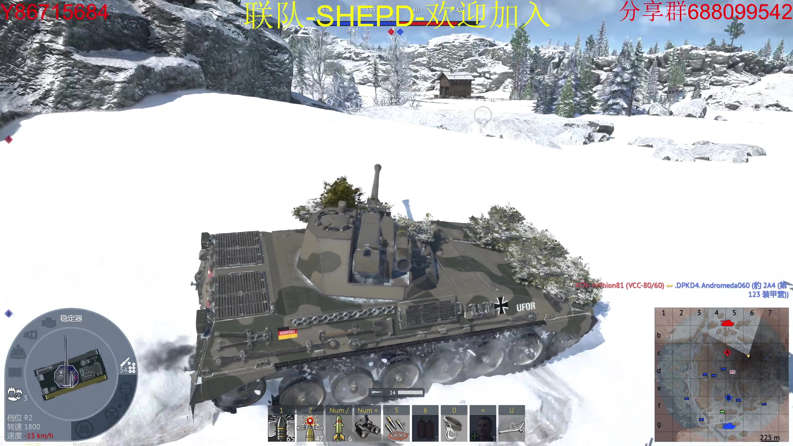 【2023-2-20 0点场】方头豹:战争雷霆国际服~