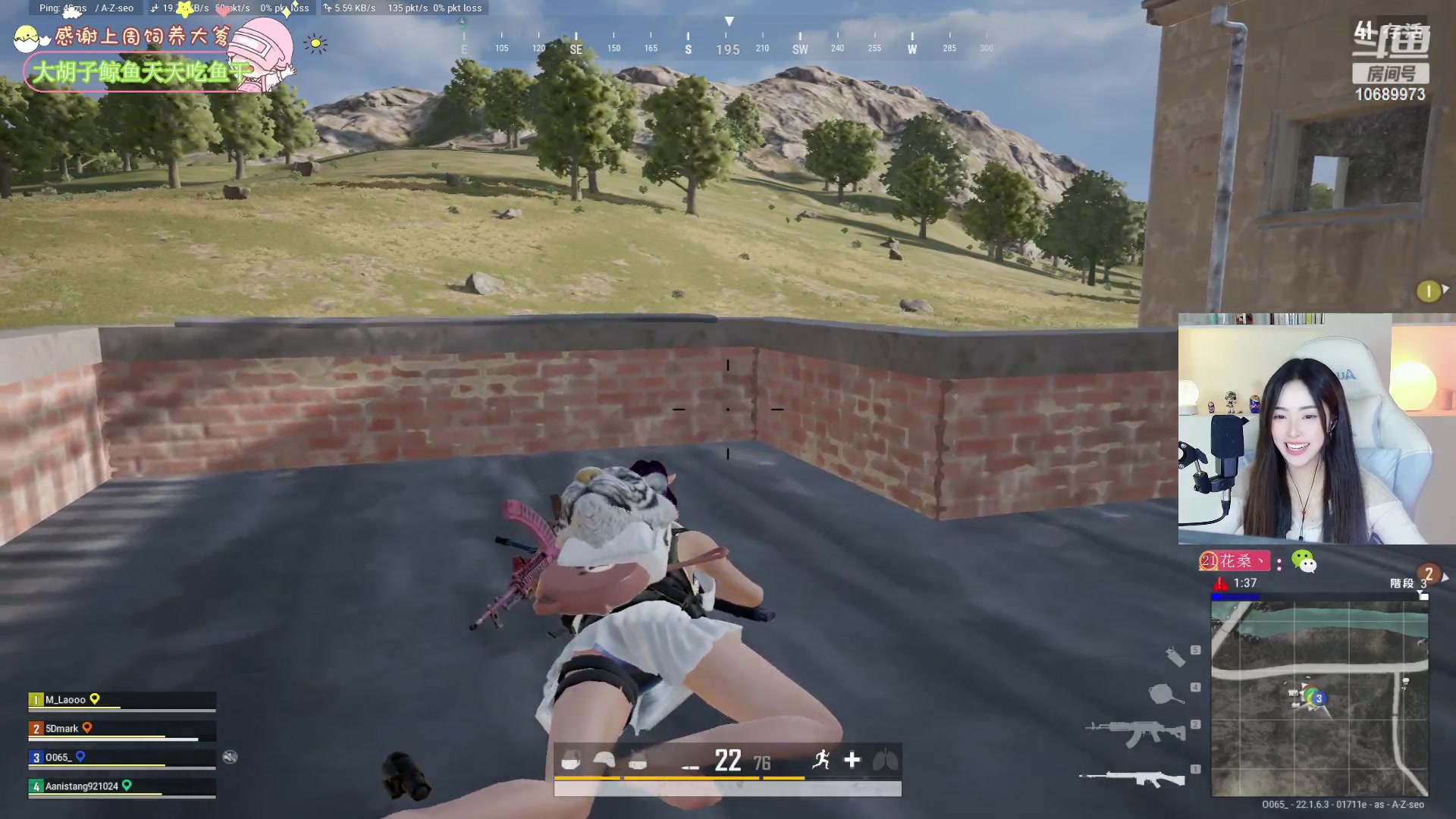 【2023-02-21 00点场】花桑丶065：嘿嘿，好久不见呀！