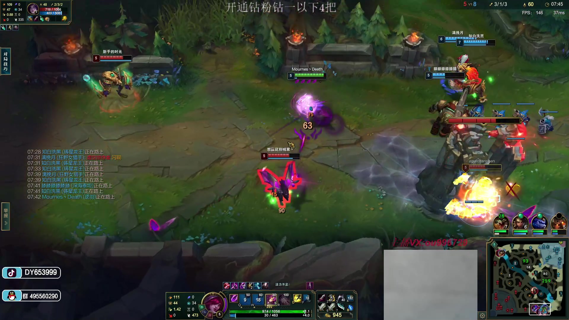 【2023-02-21 21点场】暗夜猎手光头强：第一vn：小代克星！！！